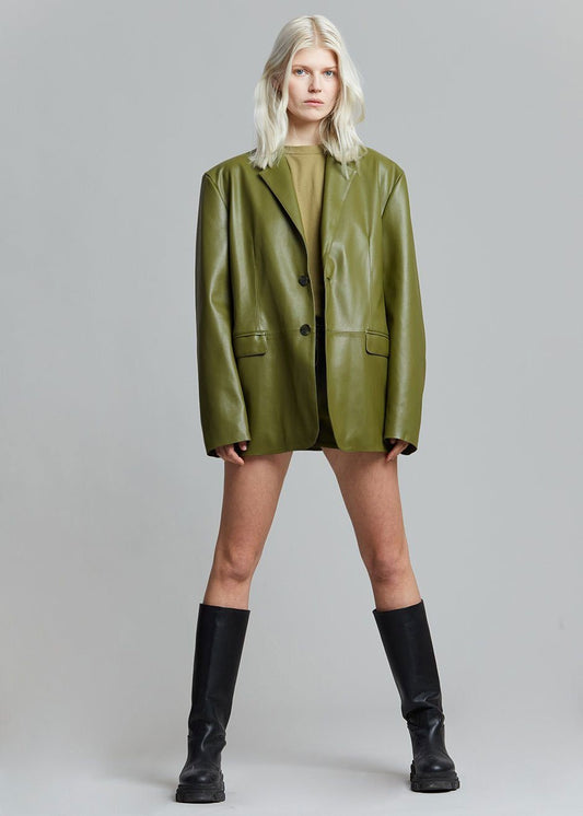 Blazer Olympia - Olive vif