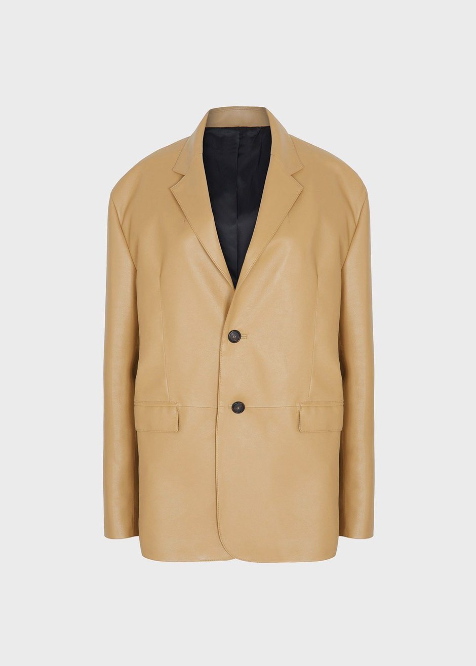 Olympia Blazer - Butter Blazer The Frankie Shop