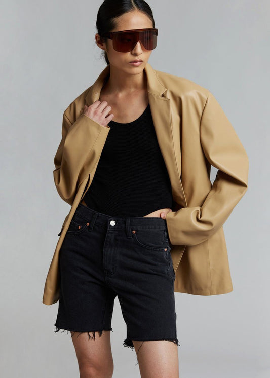 Olympia Blazer - Beurre