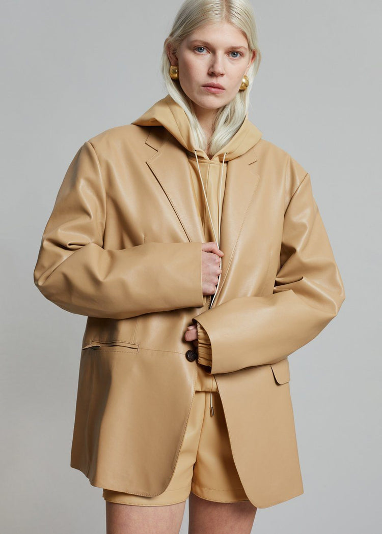 Olympia Blazer - Beurre