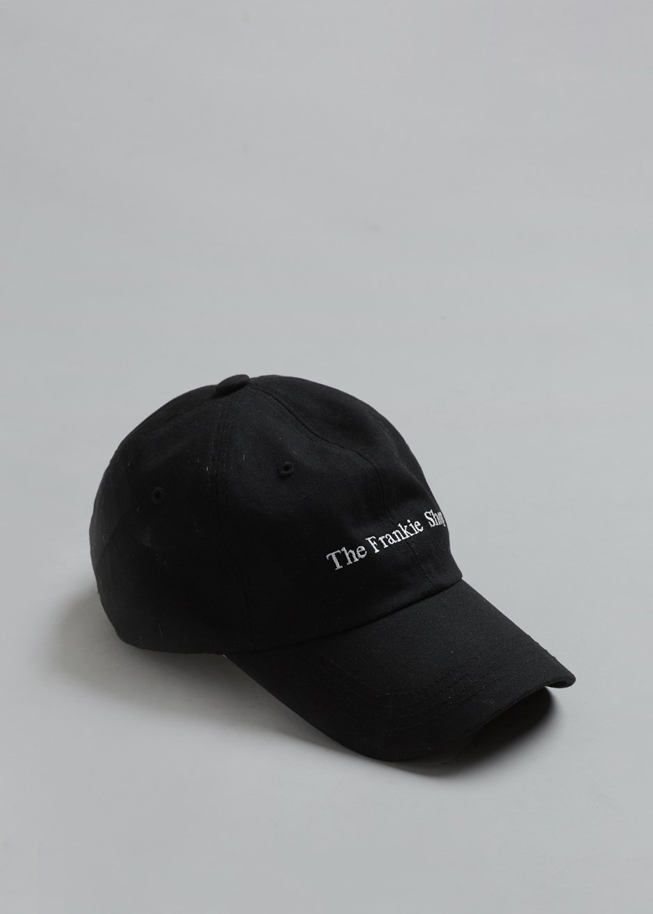Summer Baseball Hat - Black Hat The Frankie Shop