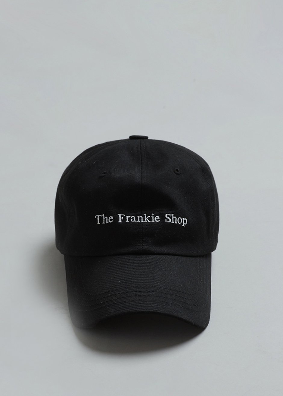 Summer Baseball Hat - Black Hat The Frankie Shop