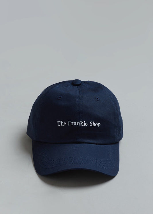 Summer Baseball Hat - Navy Hat The Frankie Shop