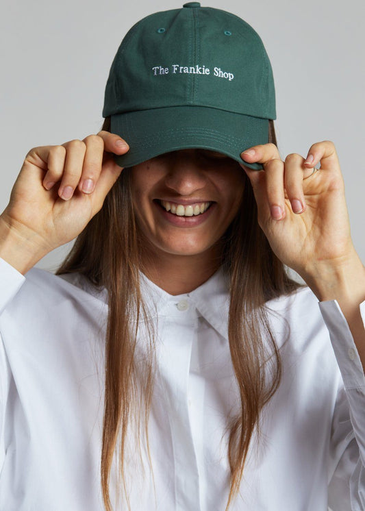 Summer Baseball Hat - Pine Hat The Frankie Shop