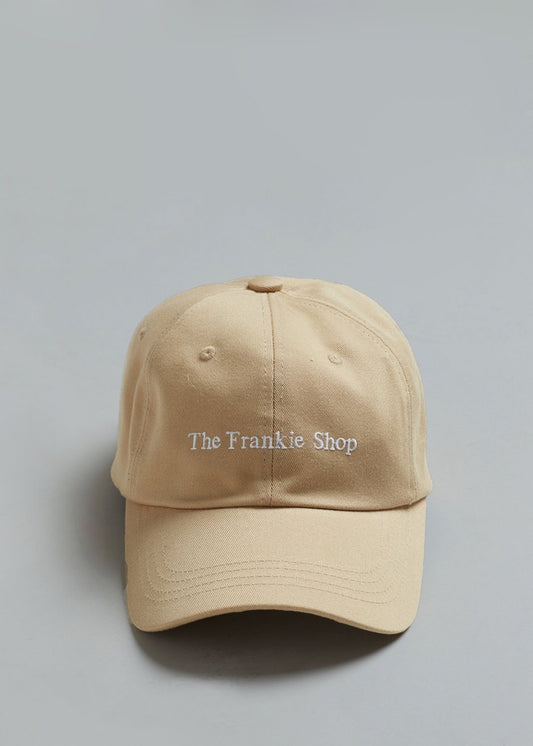 Summer Baseball Hat - Sand Hat The Frankie Shop