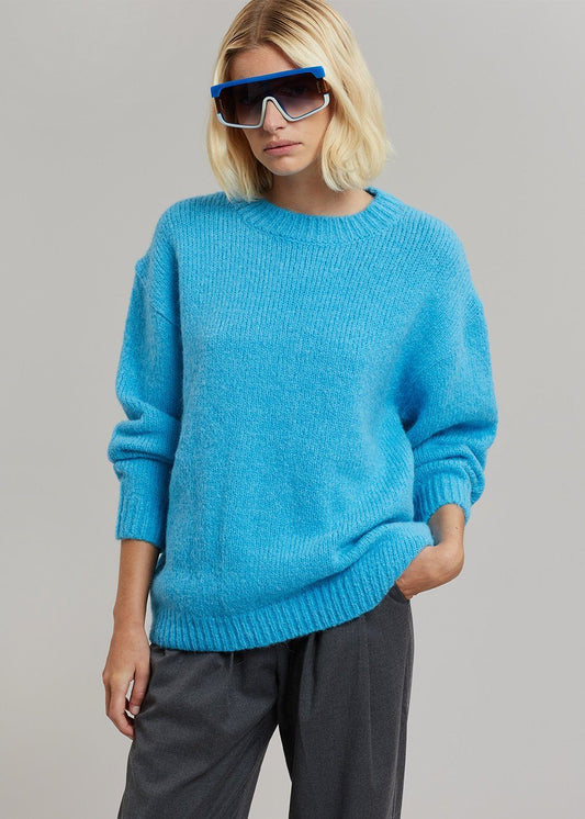 Talvi Sweater - Ocean Sweater Love Moment