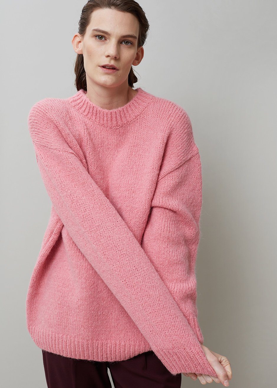 Talvi Sweater - Pink Sweater Love Moment