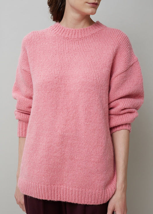 Talvi Sweater - Pink Sweater Love Moment