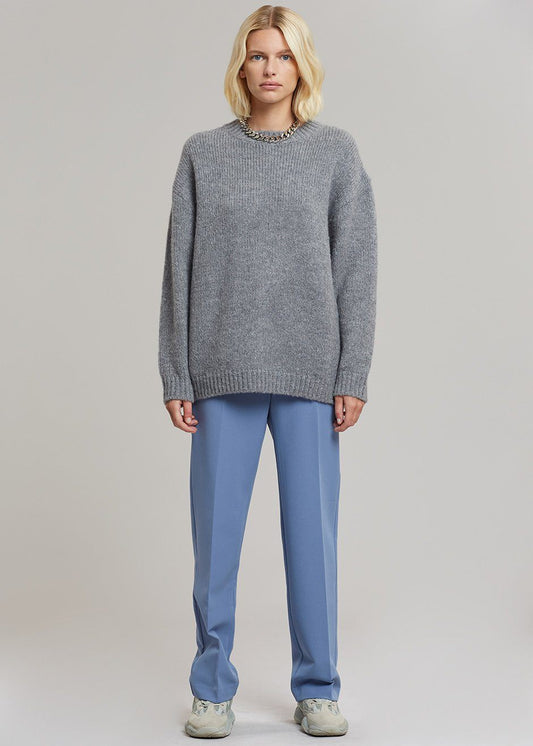 Talvi Sweater - Storm Grey Sweater Love Moment