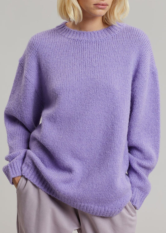Pull Talvi - Violet