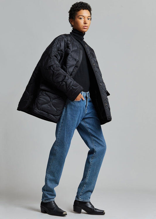 Veste matelassée Teddy - Noir