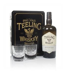 Teeling Small Batch Whiskey Gift Set, 70 cl