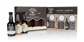 Teeling Small Batch Whiskey Trinity Gift Set, 3 x 5 cl
