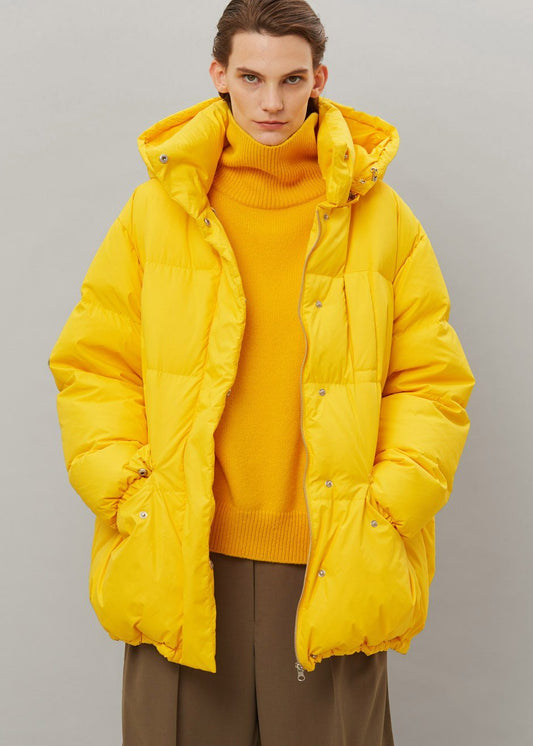 Tignes Long Puffer - Marigold Coat The Frankie Shop