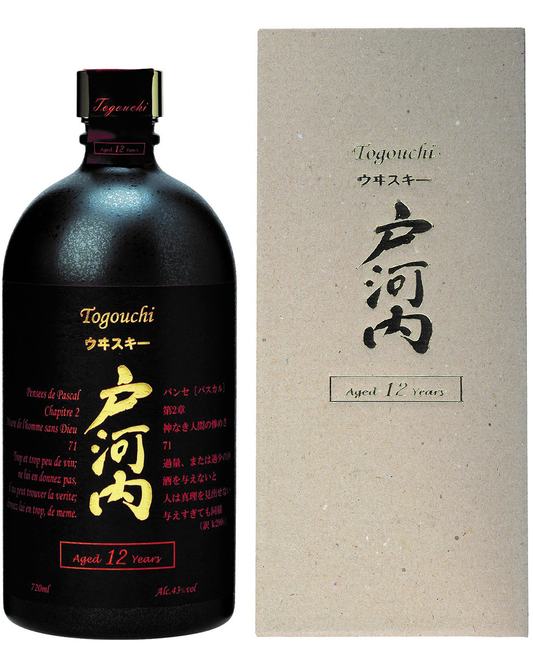 Togouchi Premium Blended Japanese Whisky 12 Year Old, 70 cl