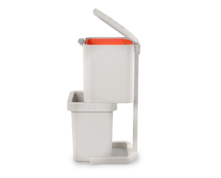 Poubelle à déchets et recyclage Totem Pop 40 L